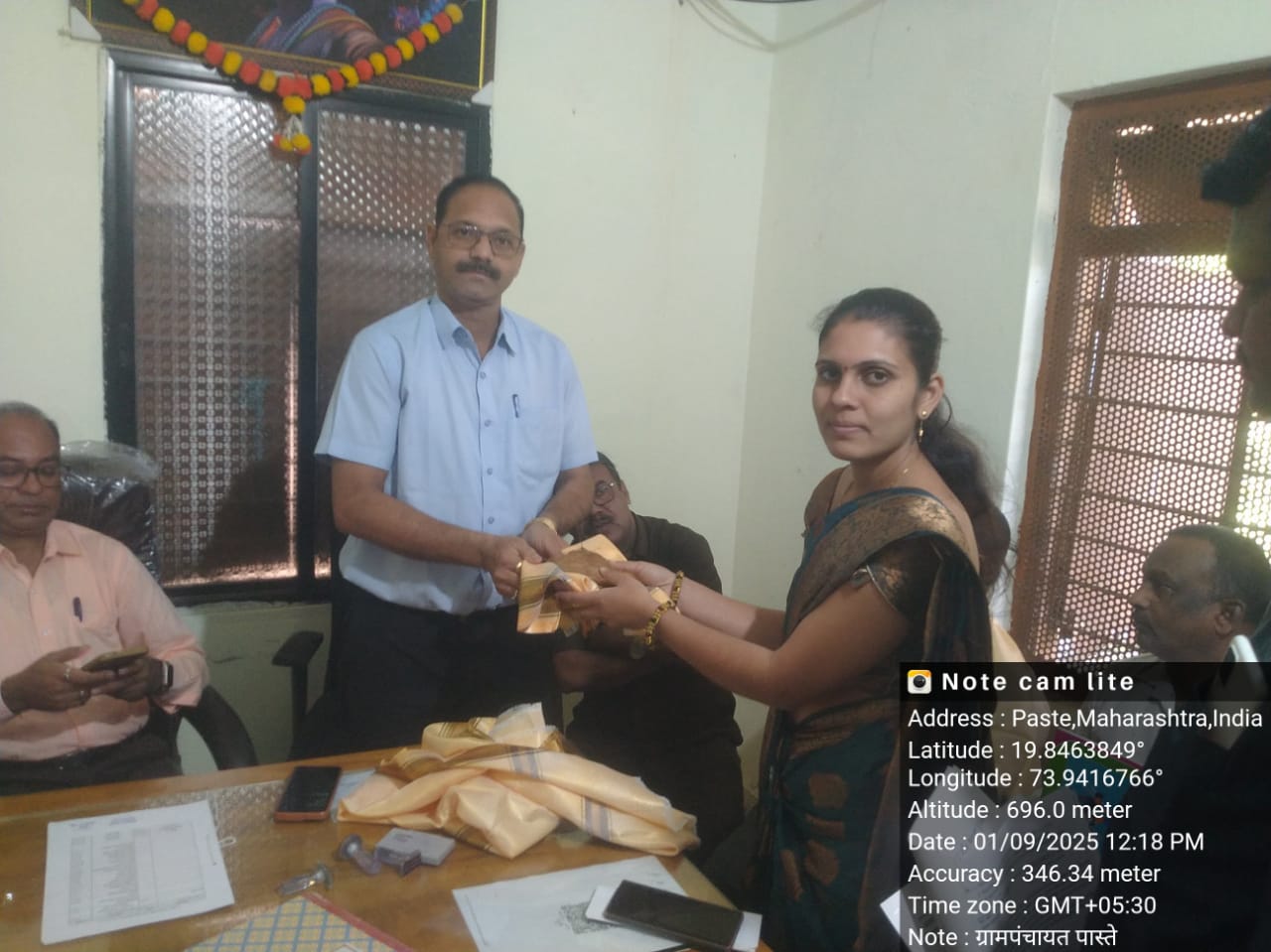 Felicitation Image 4