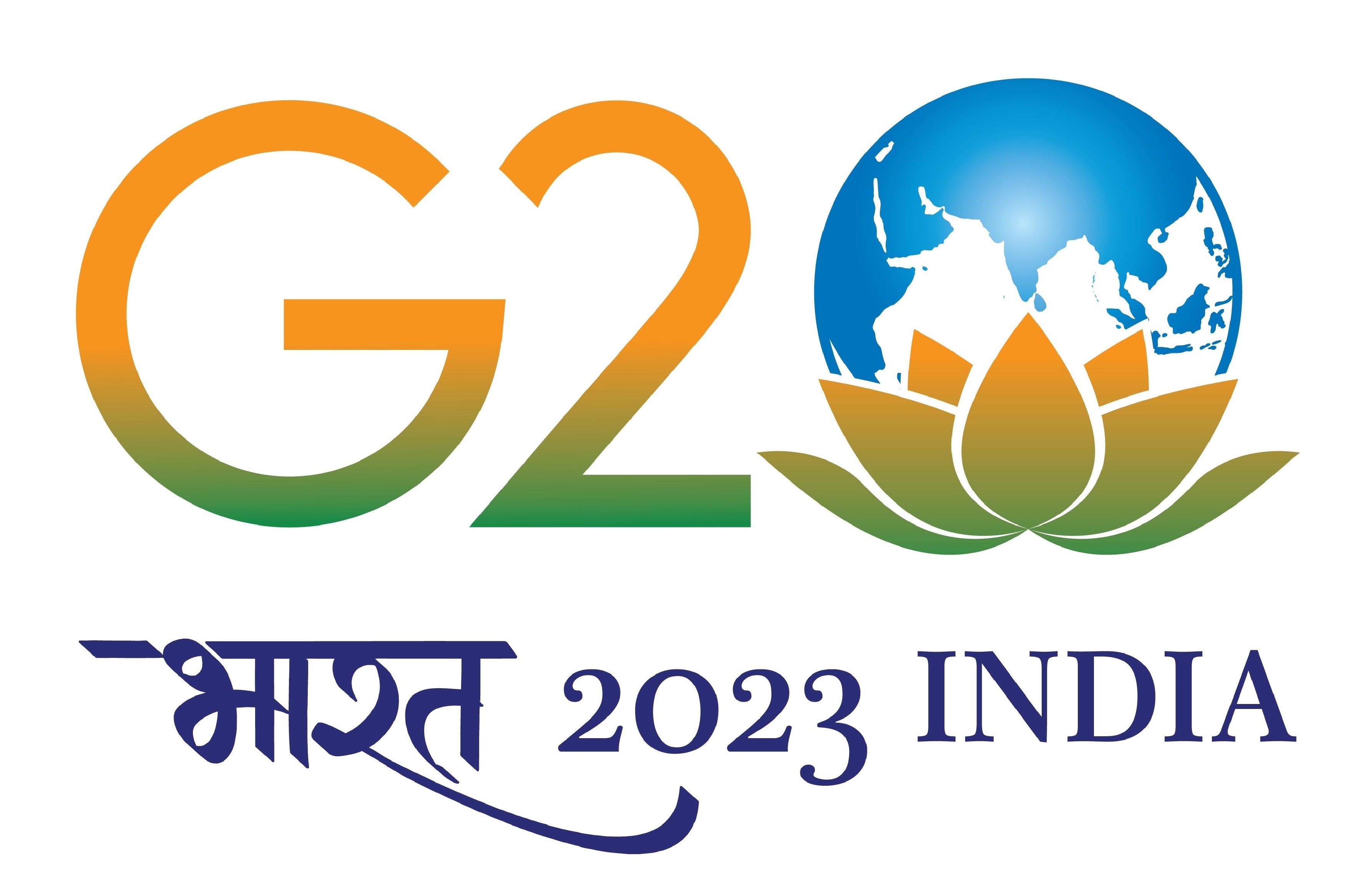 G20 भारत 2023 अध्यक्षता लोगो